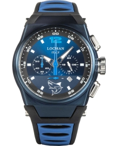 Купить Наручные часы Locman 0555B02SBLBLSKSB с хронографом в E-mobi