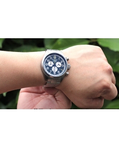 Купить Швейцарские наручные часы Aviator V.2.25.0.170.5 с хронографом  в E-mobi