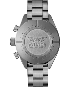 Купить Швейцарские наручные часы Aviator V.2.25.0.170.5 с хронографом  в E-mobi