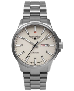 Купить Механические титановые наручные часы Bauhaus 2866M5_b в E-mobi