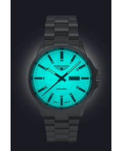 Купить Механические титановые наручные часы Bauhaus 2866M5_b  в E-mobi