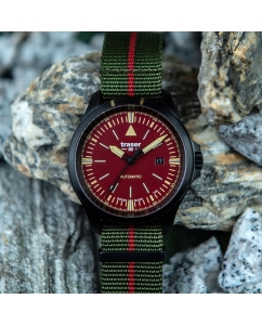 Купить Швейцарские механические наручные часы Traser TR_110757  в E-mobi