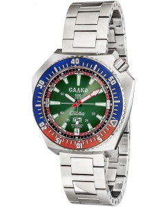 Купить Российские механические наручные часы Слава Садко 5000169/100-2427  в E-mobi