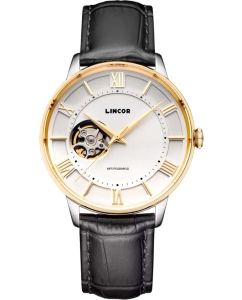 Купить Российские механические наручные часы Lincor 1927S4L1 в E-mobi