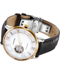 Купить Российские механические наручные часы Lincor 1927S4L1  в E-mobi