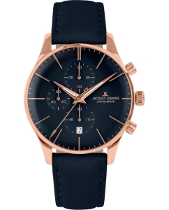Купить Наручные часы Jacques Lemans 1-2163F с хронографом в E-mobi