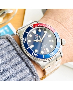 Купить Японские механические наручные часы Orient RA-AC0K03L1  в E-mobi