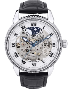 Купить Механические наручные часы Stuhrling 3983.1 в E-mobi