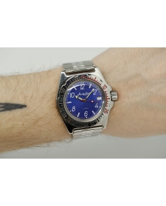 Купить Российские механические наручные часы Восток Амфибия 110908  в E-mobi