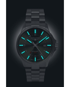 Купить Механические титановые наручные часы Bauhaus 2868M4_b  в E-mobi