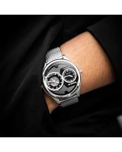 Купить Механические наручные часы Technik 4x ASD-44.SKP00.SVBK  в E-mobi