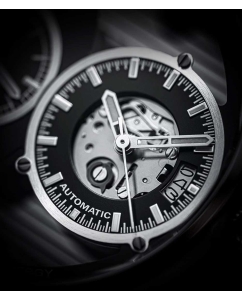 Купить Механические наручные часы Technik 4x ASD-44.SKP00.SVBK  в E-mobi