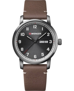 Купить Швейцарские наручные часы Wenger 01.1541.122 в E-mobi