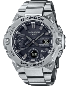 Купить Японские наручные часы Casio G-SHOCK GST-B400D-1AER с хронографом в E-mobi