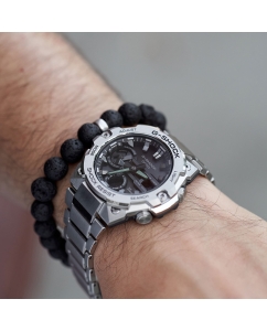 Купить Японские наручные часы Casio G-SHOCK GST-B400D-1AER с хронографом  в E-mobi