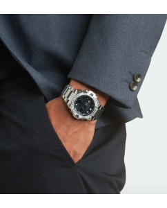 Купить Японские наручные часы Casio G-SHOCK GST-B400D-1AER с хронографом  в E-mobi