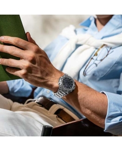 Купить Японские наручные часы Casio G-SHOCK GST-B400D-1AER с хронографом  в E-mobi