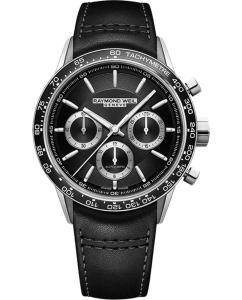 Купить Швейцарские механические наручные часы Raymond Weil 7741-SC1-20021 с хронографом в E-mobi