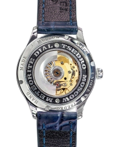 Купить Российские механические наручные часы TSEDRO Meteorit  в E-mobi