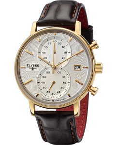 Купить Наручные часы Elysee 83835 с хронографом в E-mobi
