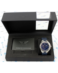 Купить Швейцарские наручные часы Aviator M.2.19.0.143.6 с хронографом  в E-mobi