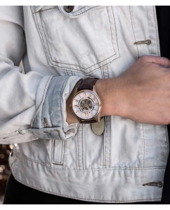 Купить Механические наручные часы Stuhrling 3942.4  в E-mobi