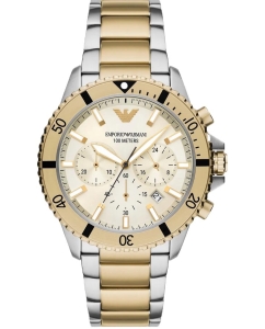 Купить Наручные часы Emporio Armani AR11606 с хронографом в E-mobi