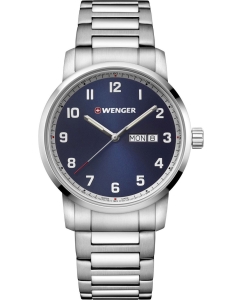 Купить Швейцарские наручные часы Wenger 01.1541.121 в E-mobi