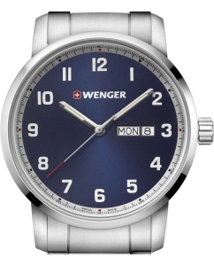 Купить Швейцарские наручные часы Wenger 01.1541.121  в E-mobi