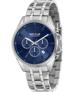 Купить Наручные часы Sector R3273991004 с хронографом в E-mobi