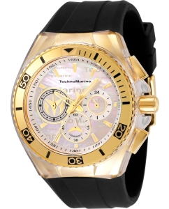 Купить Швейцарские наручные часы TechnoMarine TM120022 с хронографом в E-mobi