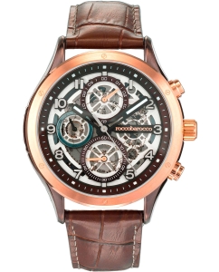 Купить Наручные часы Roccobarocco RB.5327M-06 с хронографом в E-mobi