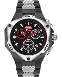 Купить Наручные часы Ducati DTWGI2019009 с хронографом в E-mobi