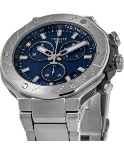 Купить Швейцарские наручные часы Tissot T141.417.11.041.00 с хронографом  в E-mobi