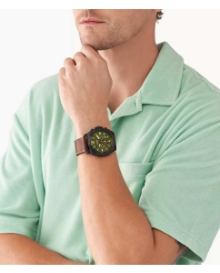 Купить Наручные часы Fossil BQ2760 с хронографом  в E-mobi