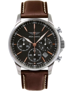 Купить Наручные часы Iron Annie 58785_ia с хронографом в E-mobi