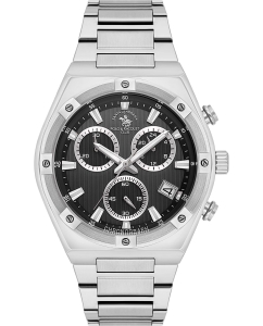 Купить Наручные часы Santa Barbara Polo & Racquet Club SB.1.10583-1 с хронографом в E-mobi