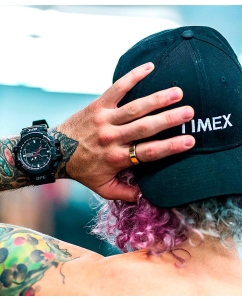 Купить Наручные часы Timex UFC TW5M51800 с хронографом  в E-mobi