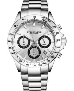 Купить Наручные часы Stuhrling 3960.9 с хронографом в E-mobi