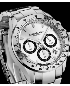 Купить Наручные часы Stuhrling 3960.9 с хронографом  в E-mobi