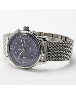 Купить Наручные часы Zeppelin ZEP-7614M3 с хронографом  в E-mobi