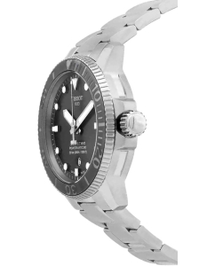 Купить Швейцарские механические наручные часы Tissot T-Sport Seastar T120.407.11.081.01  в E-mobi