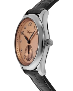 Купить Швейцарские механические наручные часы Longines L2.843.4.93.2  в E-mobi