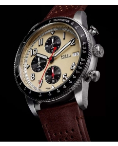 Купить Наручные часы Fossil FS6042 с хронографом  в E-mobi