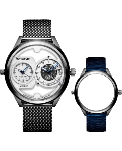 Купить Механические наручные часы Technik 4x ASD-44.SKE00.SVWH в E-mobi