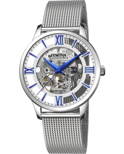 Купить Механические наручные часы Festina F20534/1 в E-mobi