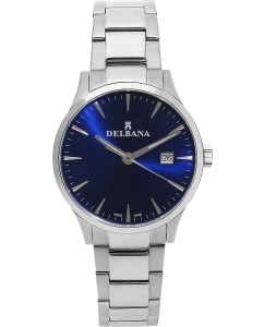 Купить Швейцарские наручные часы Delbana 41701.746.6.041 в E-mobi