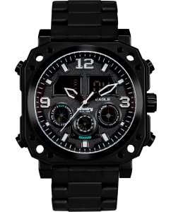 Купить Наручные часы Infantry FS-011-BLK-BS в E-mobi