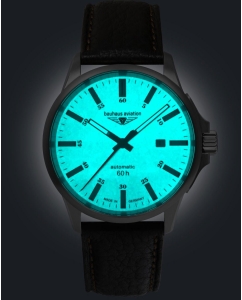 Купить Механические титановые наручные часы Bauhaus 28645_b  в E-mobi