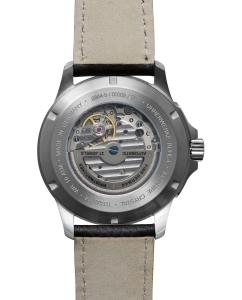 Купить Механические титановые наручные часы Bauhaus 28645_b  в E-mobi